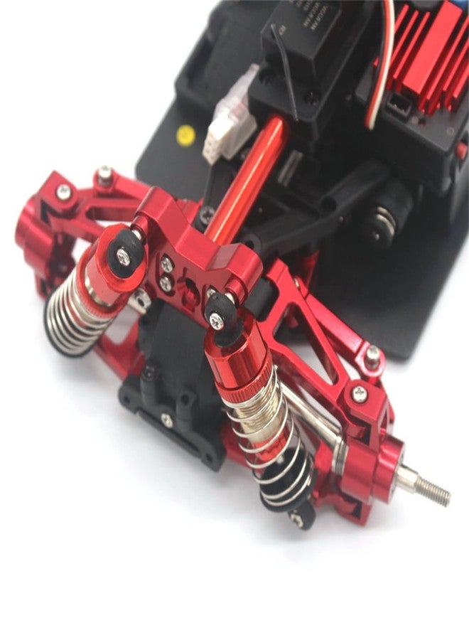 ZDingTech Upgrade Metal RC Parts for 1/14 MJX Hyper Go 14301 14302 Parts,for Hyper GO 14301 Upgrade Parts Upgrade All Metal Kit 12-in-1 - Image 3